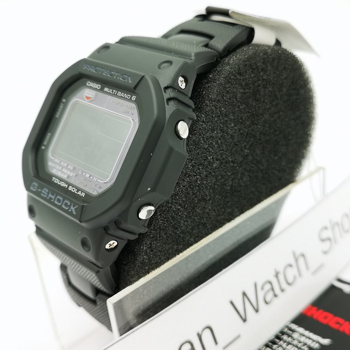 Casio G-Shock GW-M5610UBC-1JF 46.7 mm Black Resin Case with Black