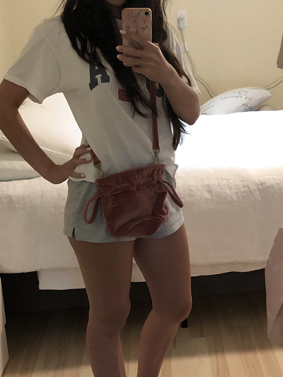 Madewell velvet bag sales