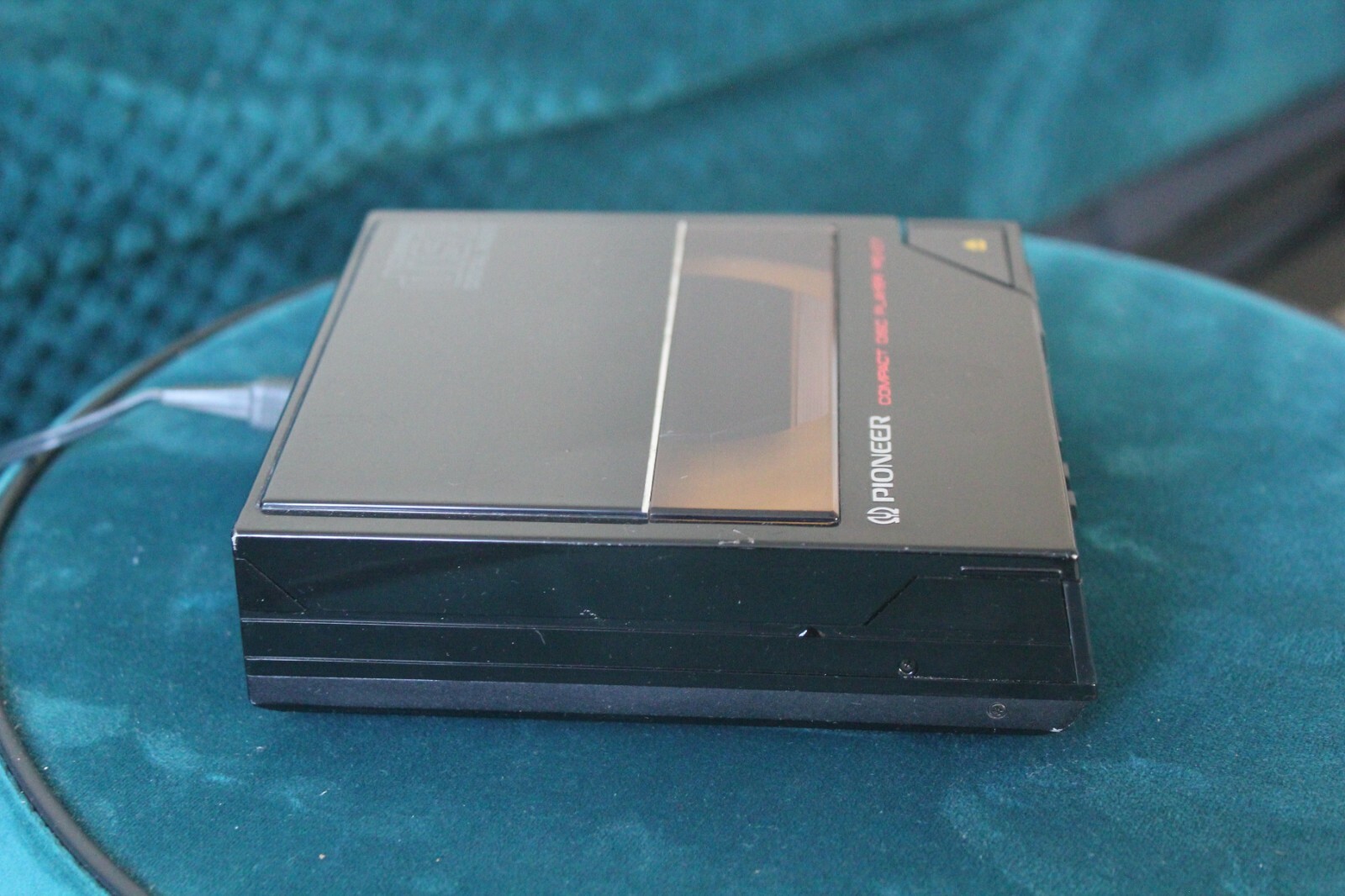 Very rare set of two Vintage Portable CD Player Pioneer PDC7, Year