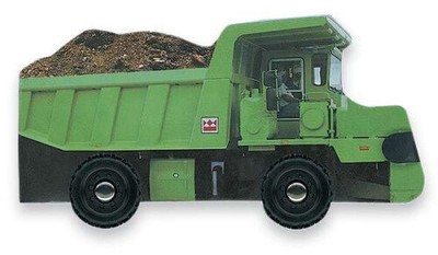 Dump Truck (Wheelies) [Board book] by DK [Hardback, 10 pages]