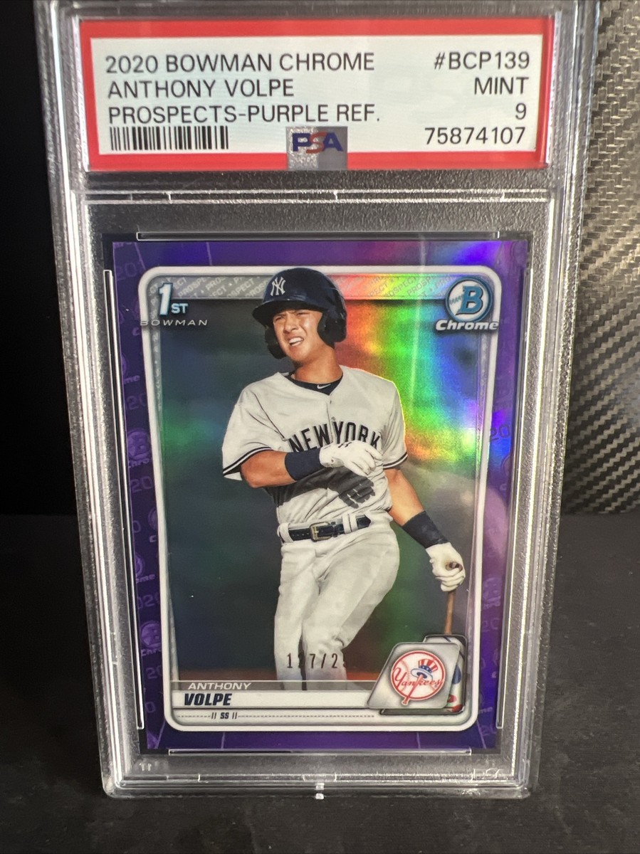 2023 Bowman Chrome アンソニー•ボルピー　RCオート　25シリ 2023 Bowman Chrome アンソニー•ボルピー RCオート 25シリ