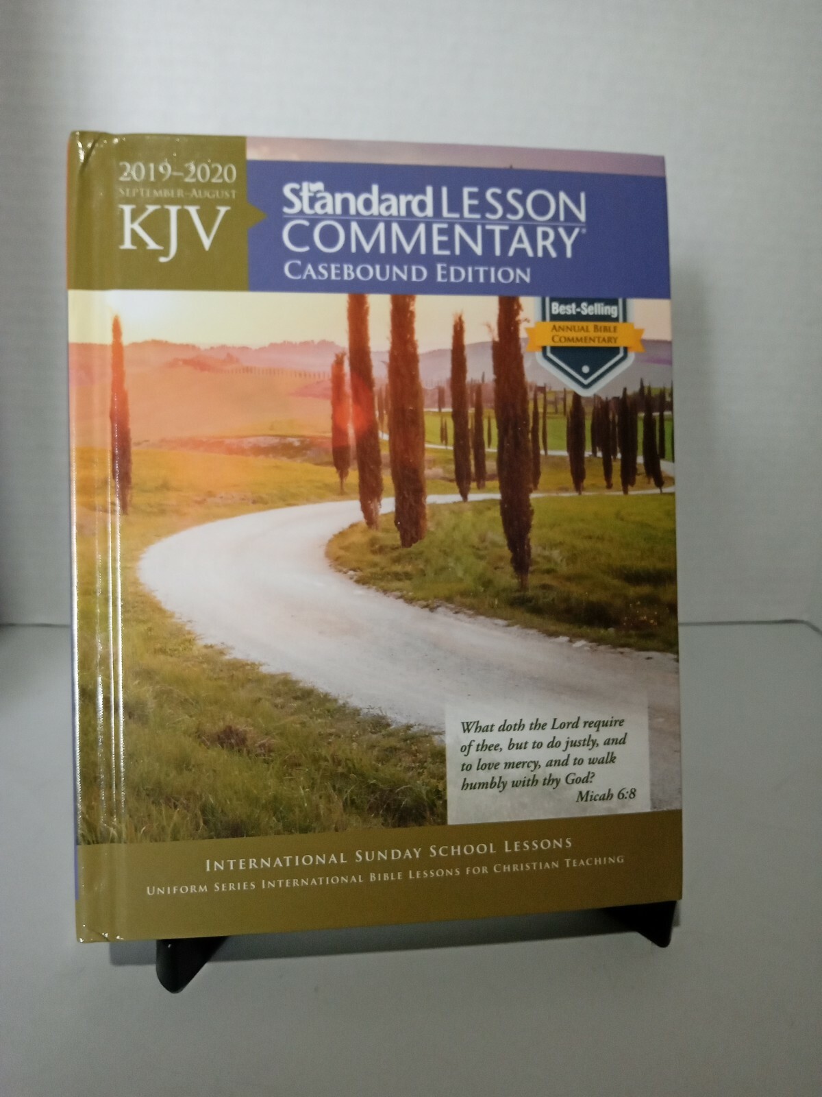Standard Lesson Comm Ser KJV Standard Lesson Commentary Casebound Standard lesson comm ser kjv standard lesson commentary casebound