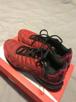 nike air max plus og red