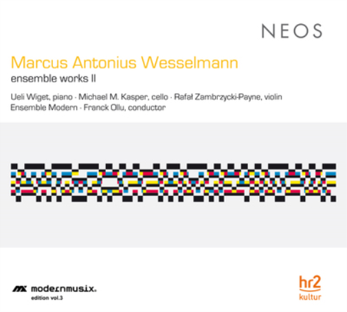 Marcus Antonius Wesselmann Marcus Antonius Wesselmann: Ensemble Works II (CD)