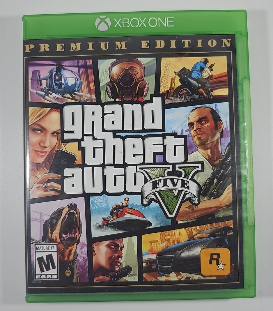 Grand Theft Auto V Premium Online Edition Microsoft Xbox One