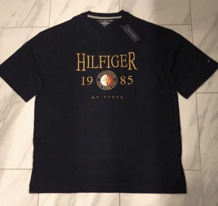 Tommy hilfiger oversized t shirt cheap