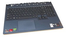 5CB1C93036 Lenovo Legion 5 15ACH6 82JW Palmrest w/ BL Keyboard Touchpad GRD B