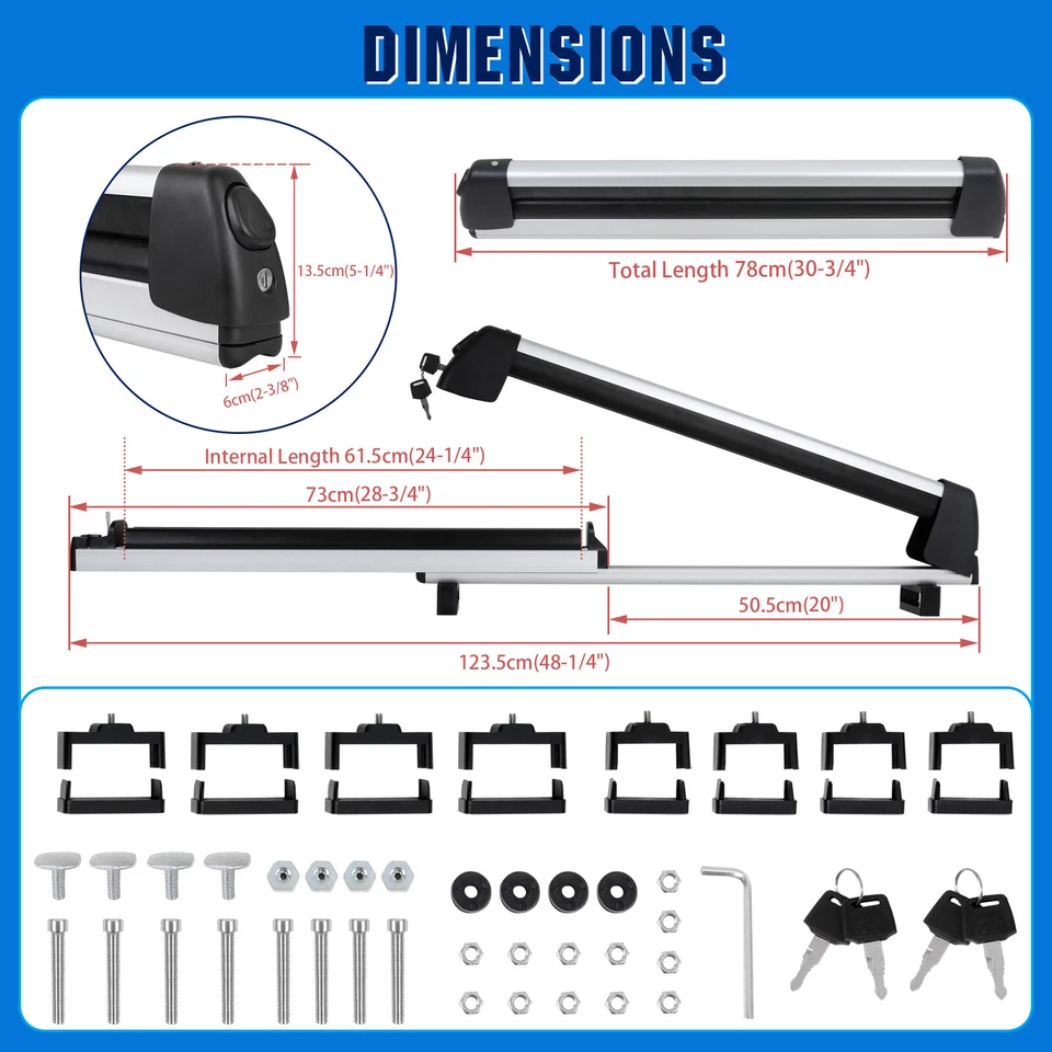 Алюминиевые перекладины для лыж сноуборда автомобиля стойки мягкие держатели для Mercedes Benz W211 - Изображение 2 из 4