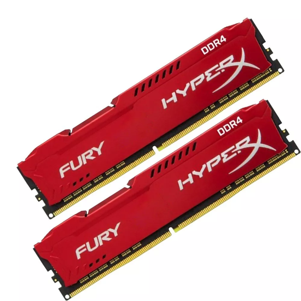 Kingston hyperx fury 4gb ddr4 2400mhz hot sale