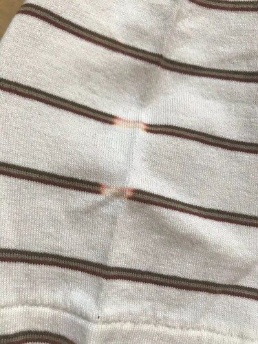 Herren NIKE gestreiftes Polo Kurzarm Shirt mit Kragen Größe XL - Bild 9 von 9