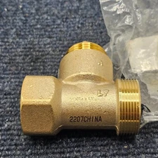 NIBCO H-28023W Webstone 3/4" E-X-P Pressure Relief Valve Relocation Adapter