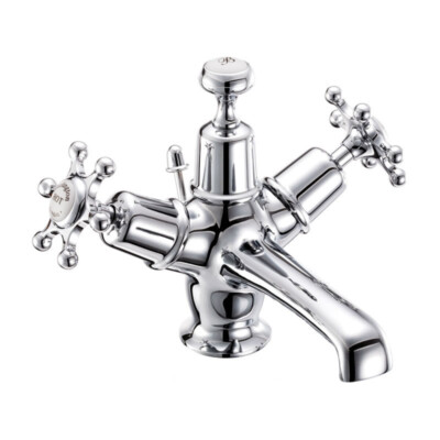 Burlington Birkenhead Basin Mixer with Pop Up Waste, BI4