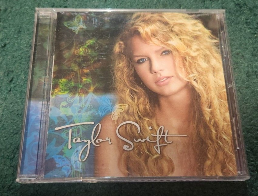 2006 TAYLOR SWIFT Debut CD Original Version Big Machine Records