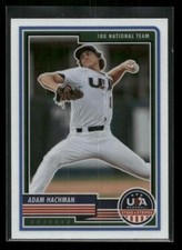 2023 Panini USA Baseball Stars & Stripes #51 Adam Hachman