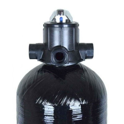 1.5Cubic Ft. pH Water Filter Manual Backwash System Acid Neutralizer 10''x54''TANK