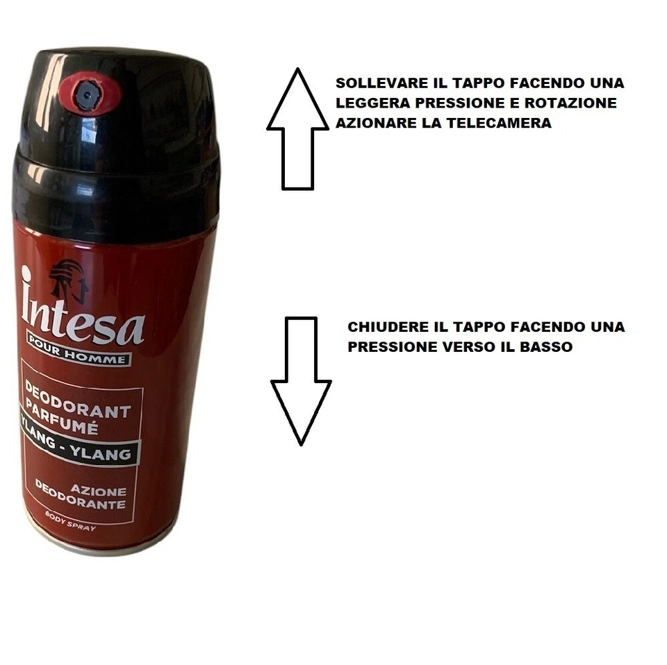 DVR registratore  telecamera hd   microspia micro cam motion detection movimento - Immagine 3 di 4