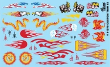 Gofer Racing 11079 x /24-1/25 Custom Trim #3 (Various Flames)
