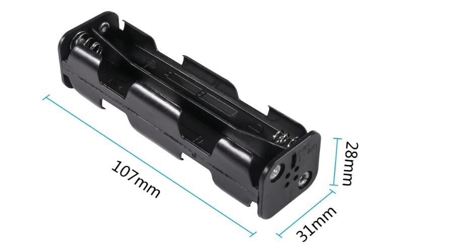 New Futaba Magnum Transmitter 8 cell AA Battery Case Holder Pack