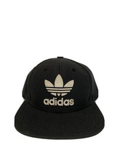 Adidas 2019 Embroidered Black White Logo Snapback Hat
