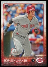 2015 Topps #633 Skip Schumaker Cincinnati Reds