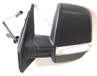 FüR Fiat Doblo Van 2010- > Kabel Doppel Glas AußEnspiegel Schwarz Linke Seite