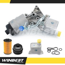 Oil Cooler Filter Fit for 11-21 Buick Encore Chevrolet Cruze Sonic Trax 1.4L