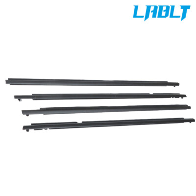 LABLT Window Moulding Trim Weatherstrip Seal Belt For Toyota Corolla 2009-2012