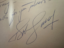 Bob Cousy HOF Boston Celtics Autographed 3x5 index card basketball signature
