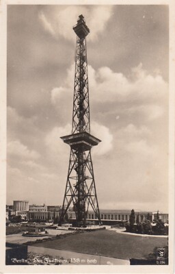ALTE POSTKARTE DEUTSCHLAND GERMANY DEUTSCHLAND BERLIN der Funlturm