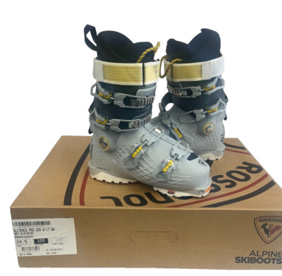 $580 Rossignol Alltrack Pro 100 LT GW Ski Boots NIB SZ 24.5 MP Women's Touring