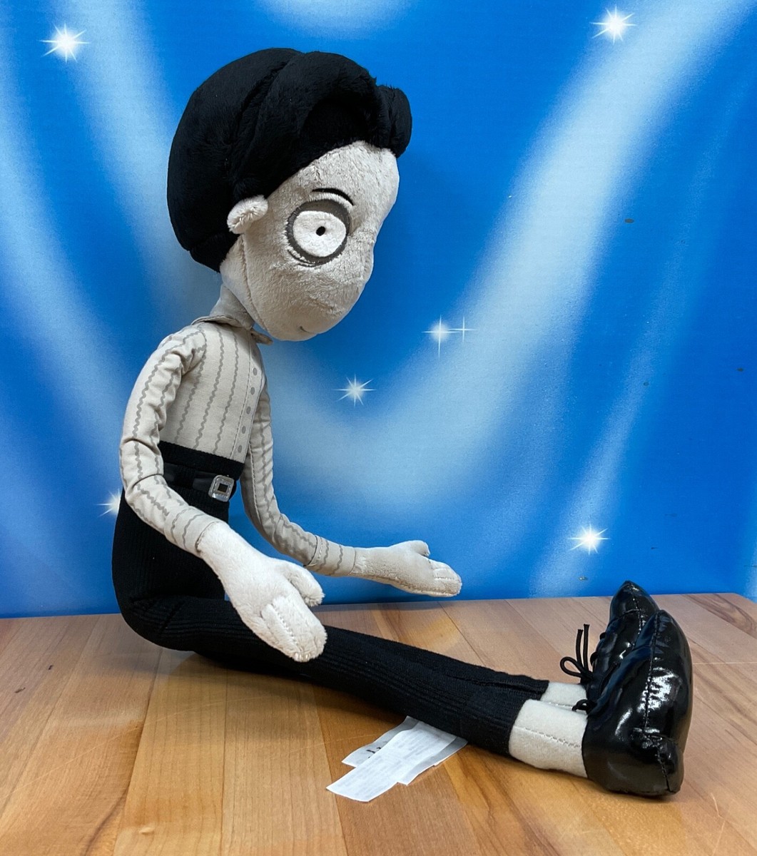 Disney Store Frankenweenie VICTOR FRANKENSTEIN Plush Bendable Doll