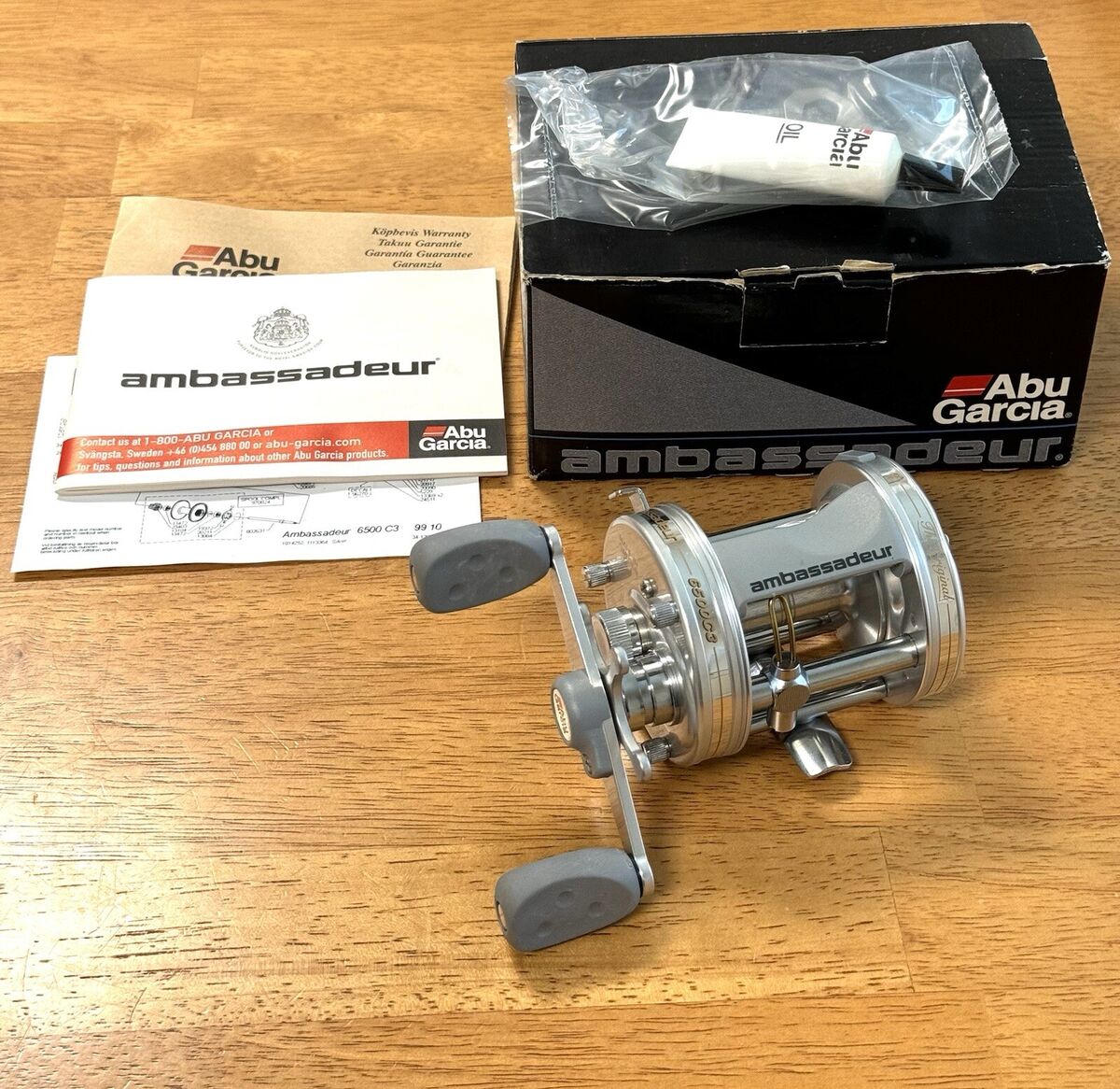 Abu Garcia Ambassadeur C3 6500C3 Freshwater Fishing Reel for Abu Garcia Ambassadeur C3 6500C3 Freshwater Fishing Reel for