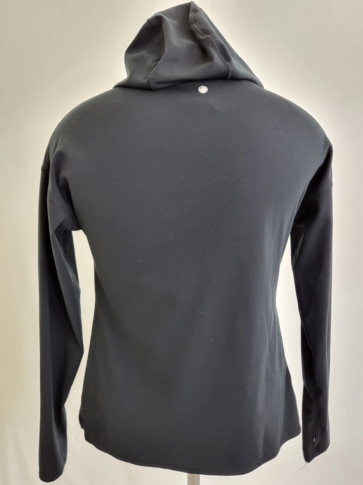 yogalicious lux pockets soft athletic fitness hoodie