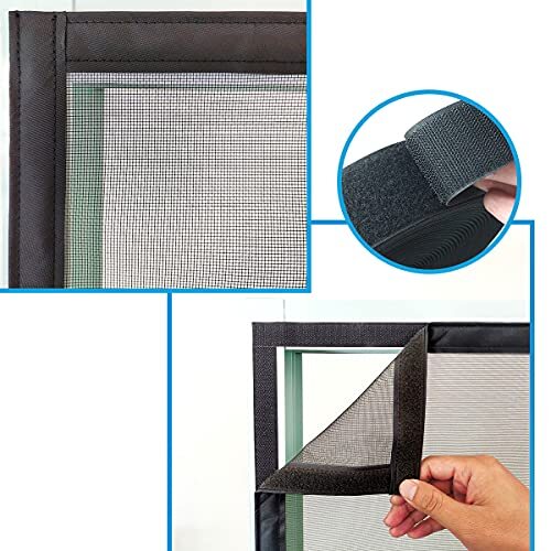 Screen Door for French Door (72"Wx80"L) Glass Sliding Screen Door eBay