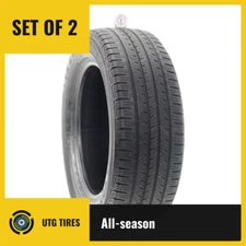 Set of (2) Used 235/60R18 Yokohama YK-CTX 107V - 6.5/32