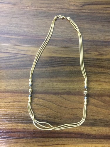 Vintage Liz Claiborne LC Gold-tone 