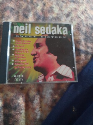 (CD) Neil Sedeka - His Greatest Hits - Oh Carol, Happy Birthday Sweet Sixteen 