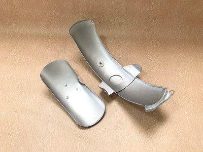 Chrome Front & Rear Fender Set For Honda Mini Trail Z50A K2 – 1970-1971 Long Tail (USA)