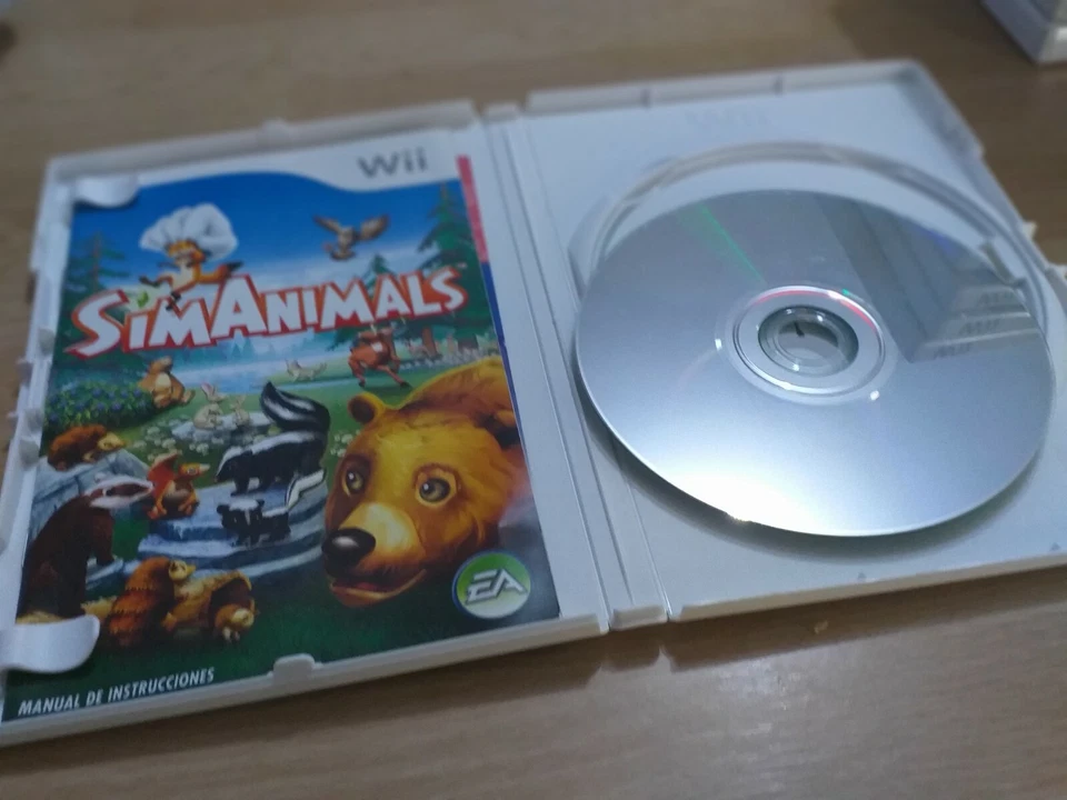 SIMANIMALS RVL-R4AP-ESP DE EA GAMES PARA LA NINTENDO Wii USADO EN BUEN ESTADO, foto 3 de 5