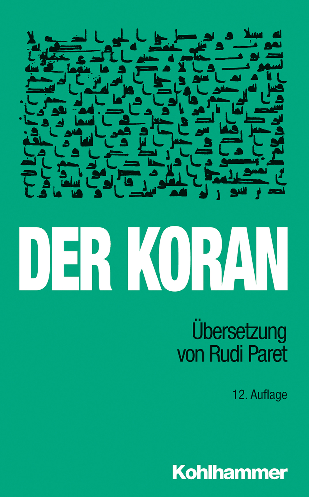 Thumbnail - Rudi Paret / Der Koran