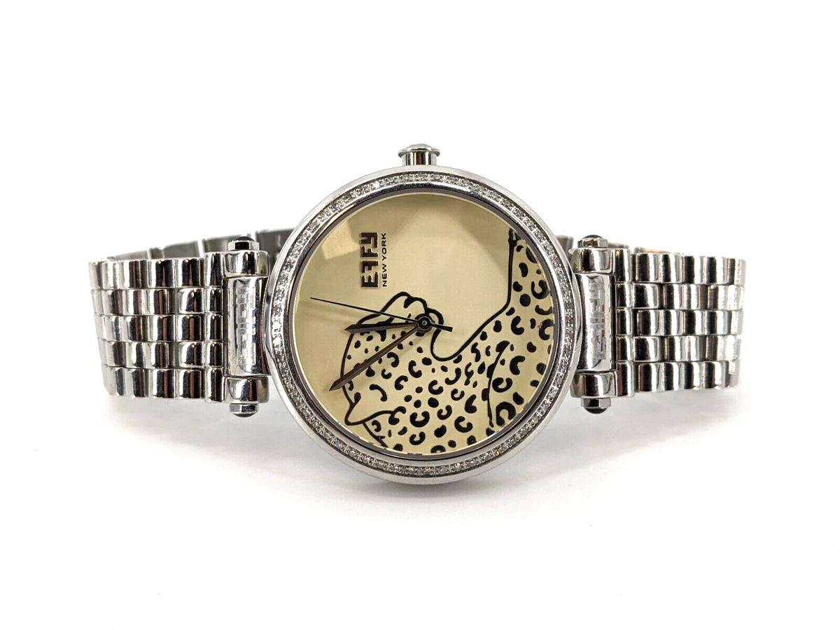 Effy Green Crocodile Leather & Green sapphires and diamonds and Silver  Watch Green Octea Chrono Watch by Swarovski available at Talisman  main image 4