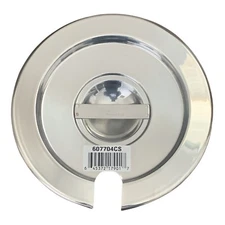 Carlisle Dura-Ware 607704CS 4 qt SS Slotted Cover Catering Foodservice NEW!!