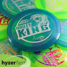 Discraft METALLIC Z HEAT KING TOUR 2021 *pick weight/color* Hyzer Farm disc golf