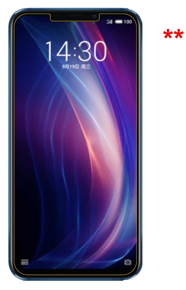 dipos I Protezione Vista Compatibile con Meizu M8C Pellicola