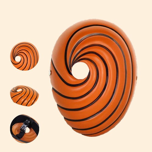 Uchiha Obito Cosplay Latex Mask aksessorar за Bulgaria Ubuy