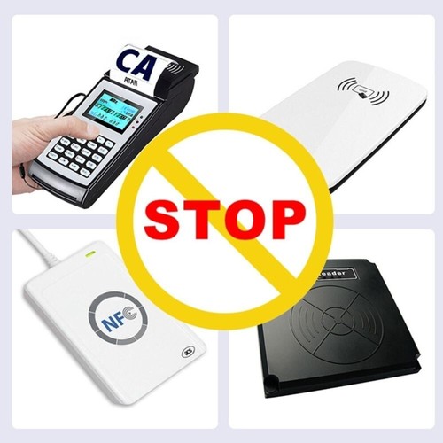 Anti Theft RFID Blocking Aluminum NFC Anti Scanning ID Bank Credit Card Case AU - Picture 3 of 27