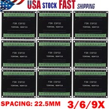3/6/9Pcs For ESP32 GPIO ESP32S Breakout Board Development Board ESP-WROOM-32 HOT