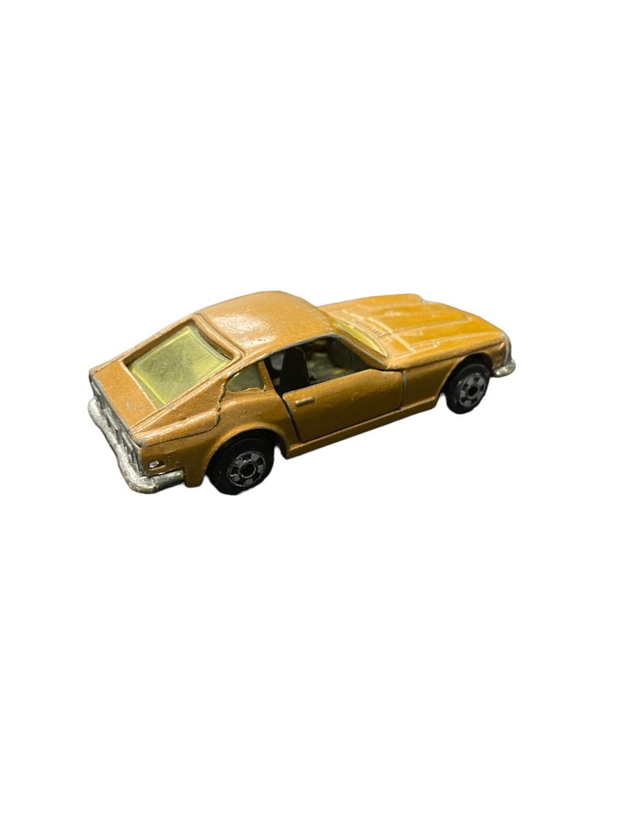Zee Zylmex Nissan 280Z Fairlady P302 Diecast Hong Kong Brown Zee Zylmex Nissan 280Z Fairlady P302 Diecast Hong Kong Brown