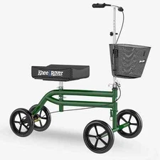 KneeRover® Steerable Knee Scooter Green
