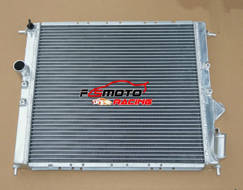ALU RADIATOR FOR RENAULT CLIO I MK1 16S/WILLIAMS 1.8L/2.0L 16V 1993-1998 1997 MT - Imagen 2 de 4